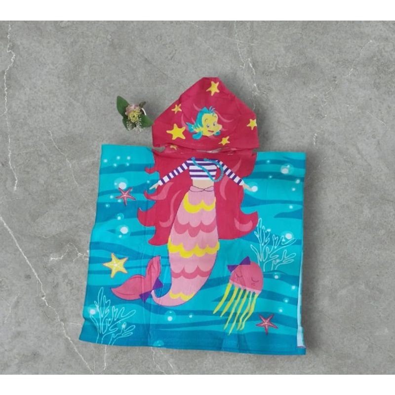 MPROPIA - Toalla Playa Piscina Niña Capucha Diseños
