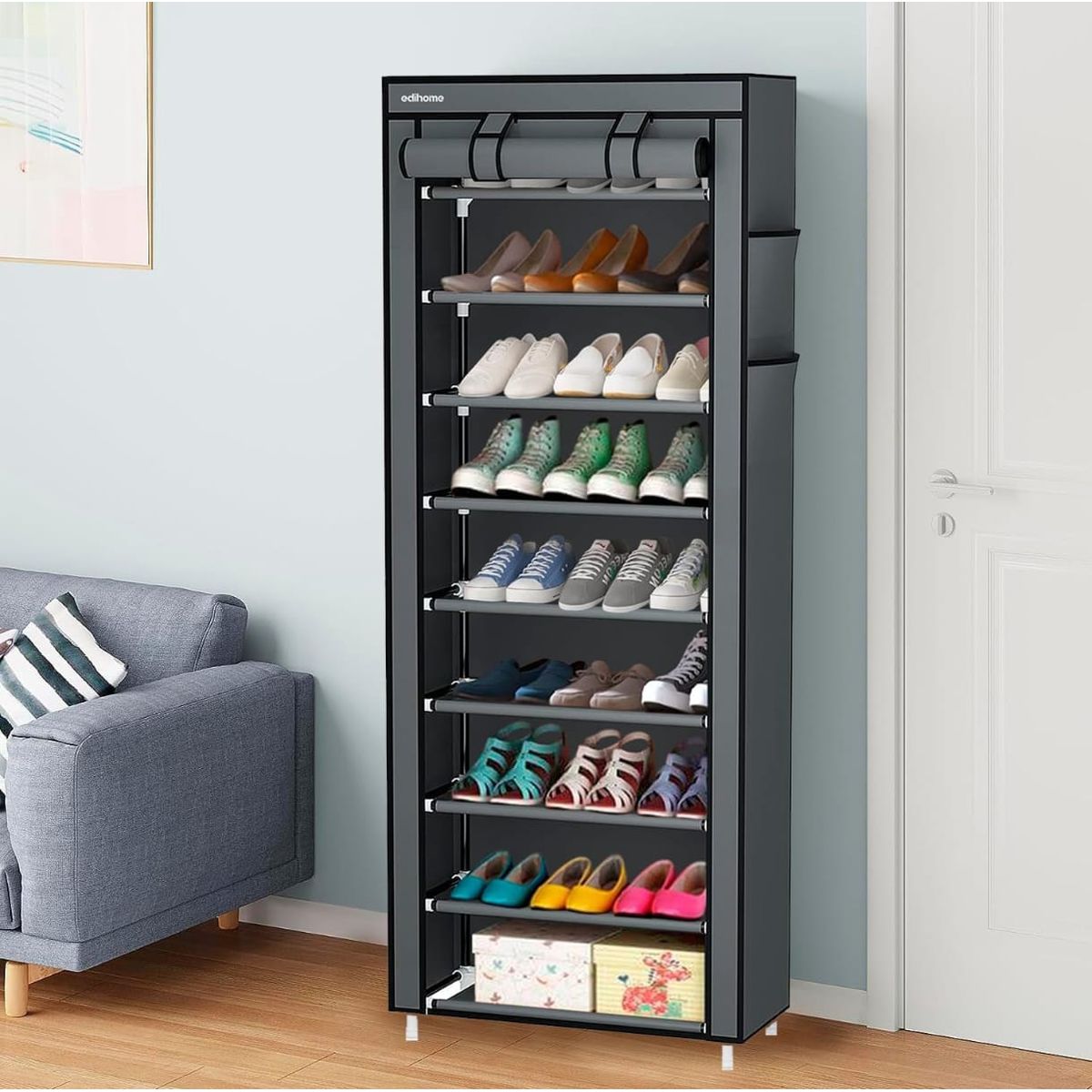 GENERICO - Organizador Zapatero 10 Niveles