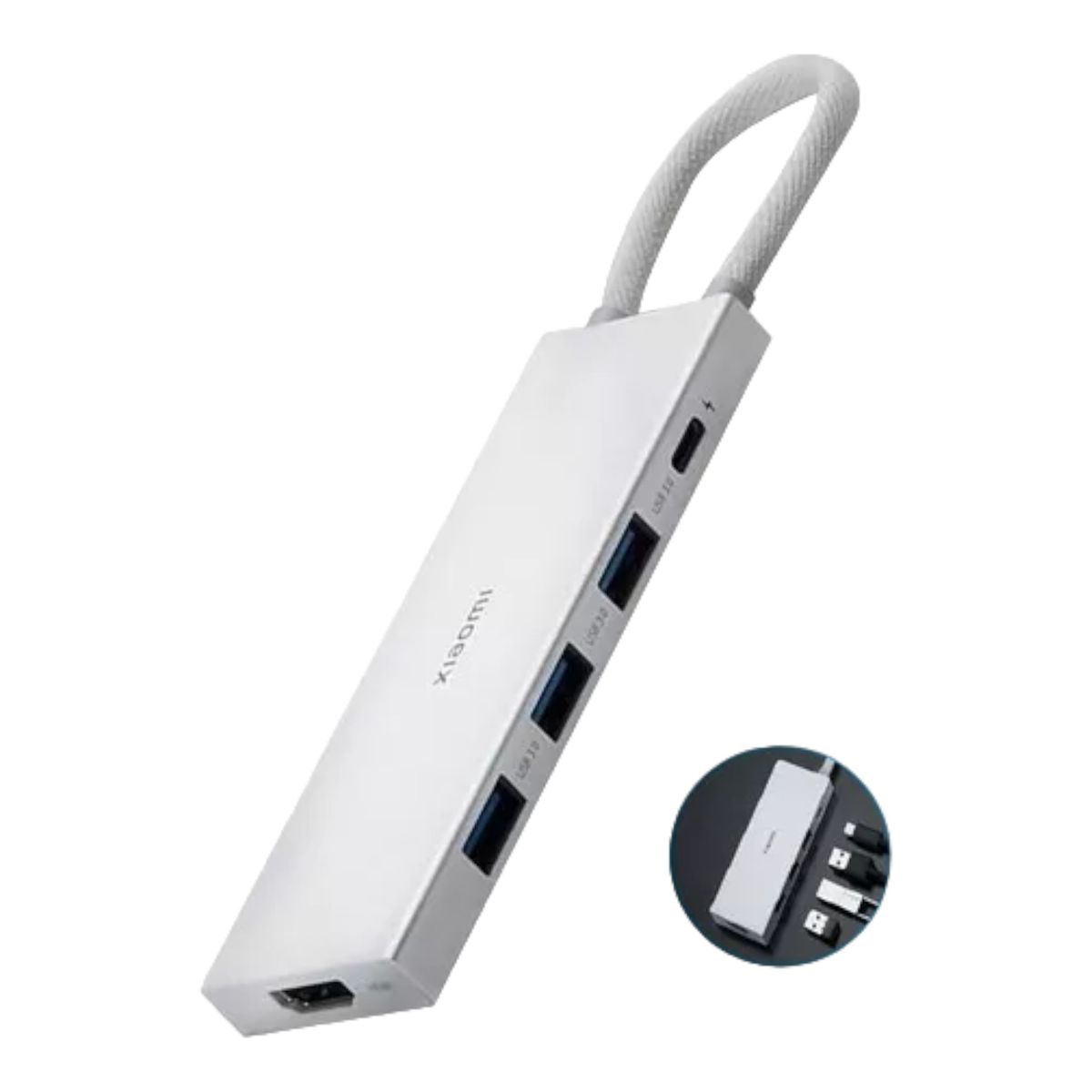 XIAOMI - Xiaomi 5-in-1 Type-C Hub