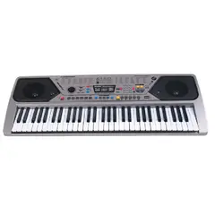 GENERICO - Teclado Piano Electrónico Micrófono Usb 61 Teclas