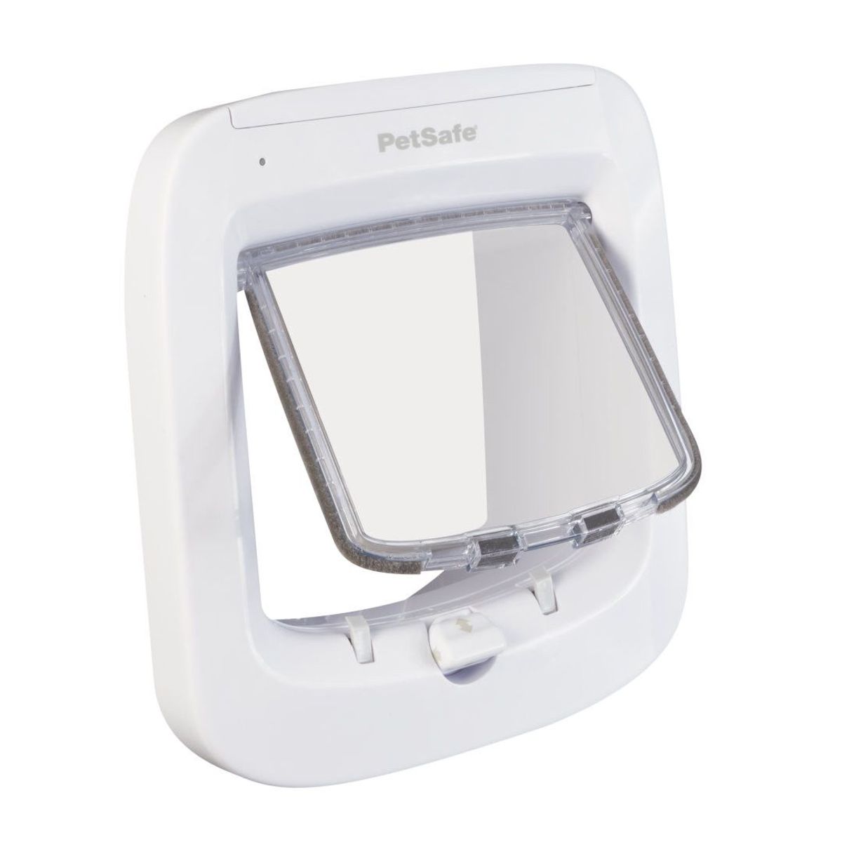 PET SAFE - Puerta para Gatos con Microchip Marca PetSafe Color blanco