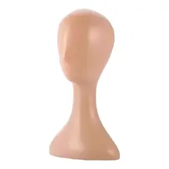GENERICO - Exhibidor De Cabeza De Practica Peluqueria Sin Cara Beige