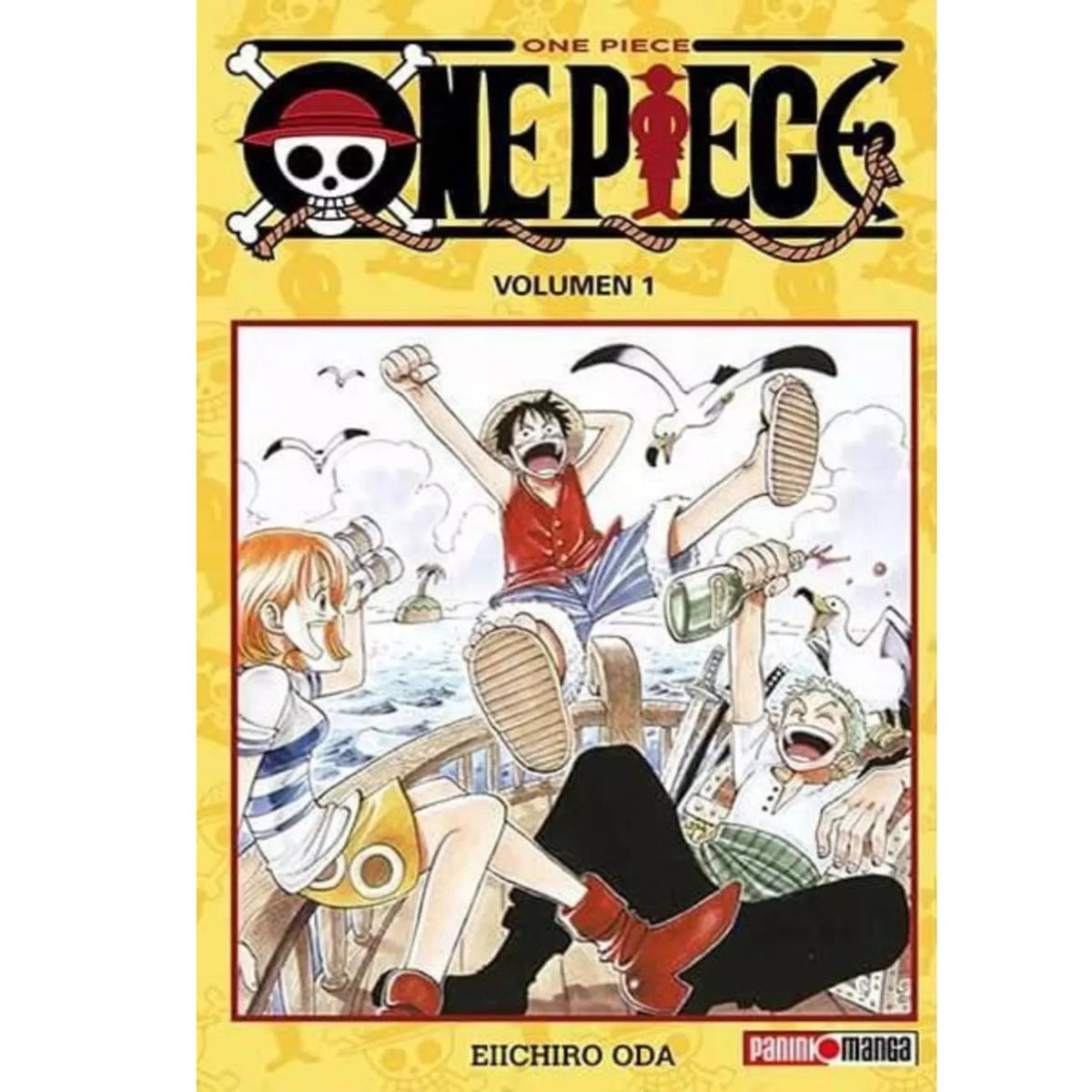 PANINI MÉXICO - ONE PIECE VOL. 01 - PANINI MANGA