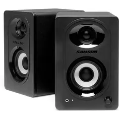 SAMSON - Monitores de estudio Bluetooth MediaOne M30BT - de 3 pulgadas