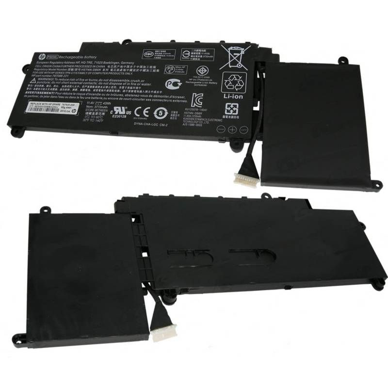 HP - BATERIA HP 11 X360 ORIG 3 CEL NEGRO INTERNA PS03XL