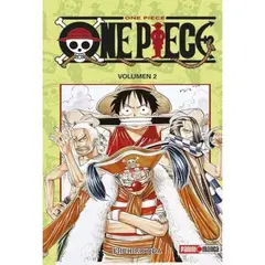 PANINI MÉXICO - ONE PIECE VOL. 02 - PANINI MANGA