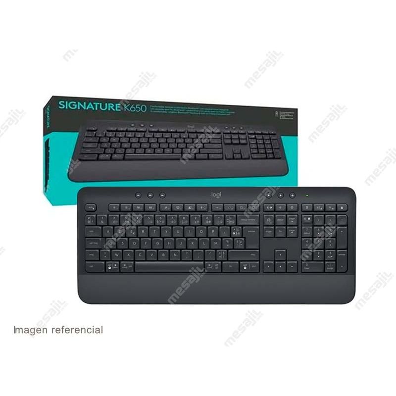 LOGITECH - Teclado Inalámbrico Signature K650 Bluetooth 5.1 Logitech