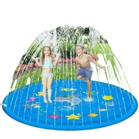PISCINA INFLABLE ALFOMBRA TIPO FUENTES