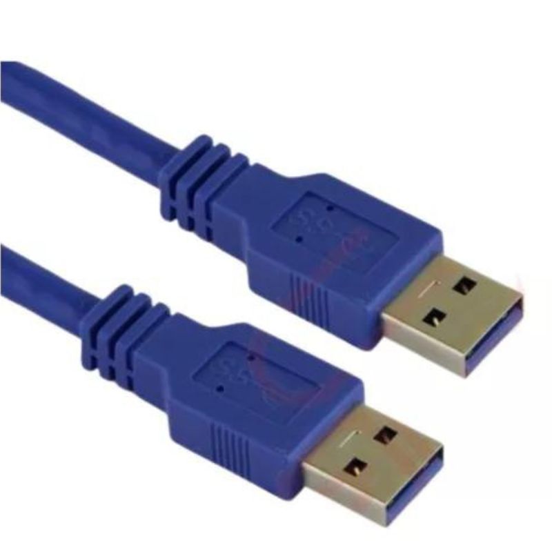 ULINK - Cable Extension Usb 3.0 Macho a Macho 3 Metros Azul