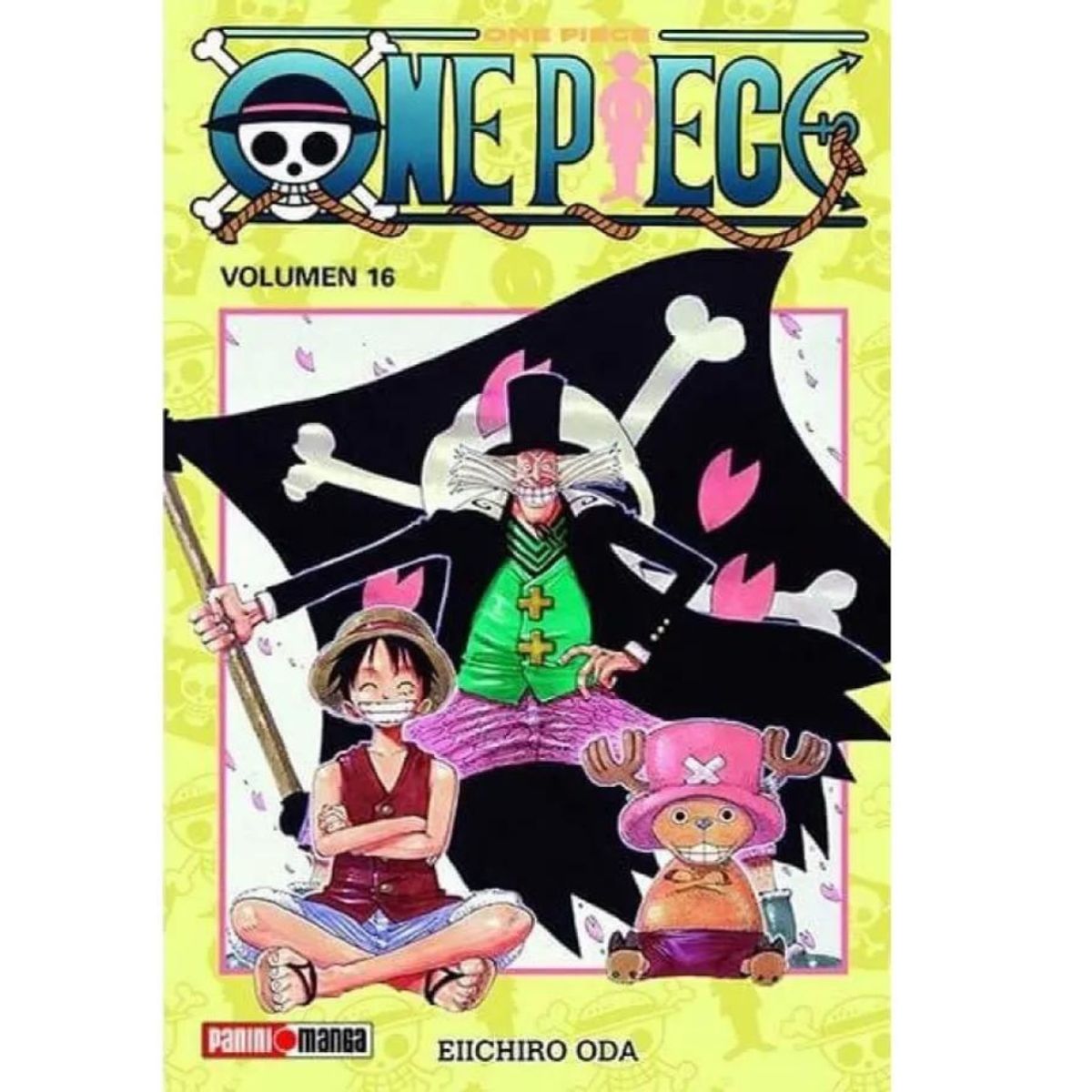 PANINI MÉXICO - ONE PIECE VOL. 16 - PANINI MANGA