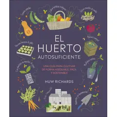 EDITORIAL DK - Libro El huerto autosuficiente - DK DK