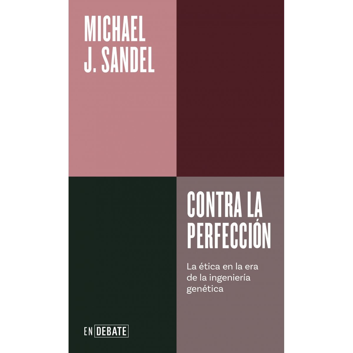 DEBATE - Libro Contra la perfección - Michael Sandel