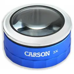 CARSON - Lupa de mano Magnitouch Led