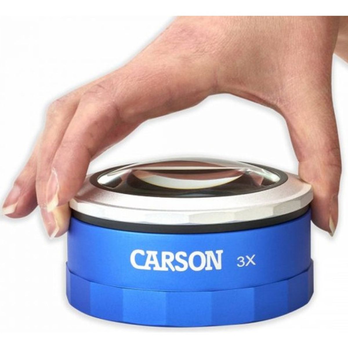 CARSON - Lupa de mano Carson Magnitouch Led