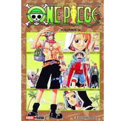 PANINI MÉXICO - ONE PIECE VOL. 18 - PANINI MANGA