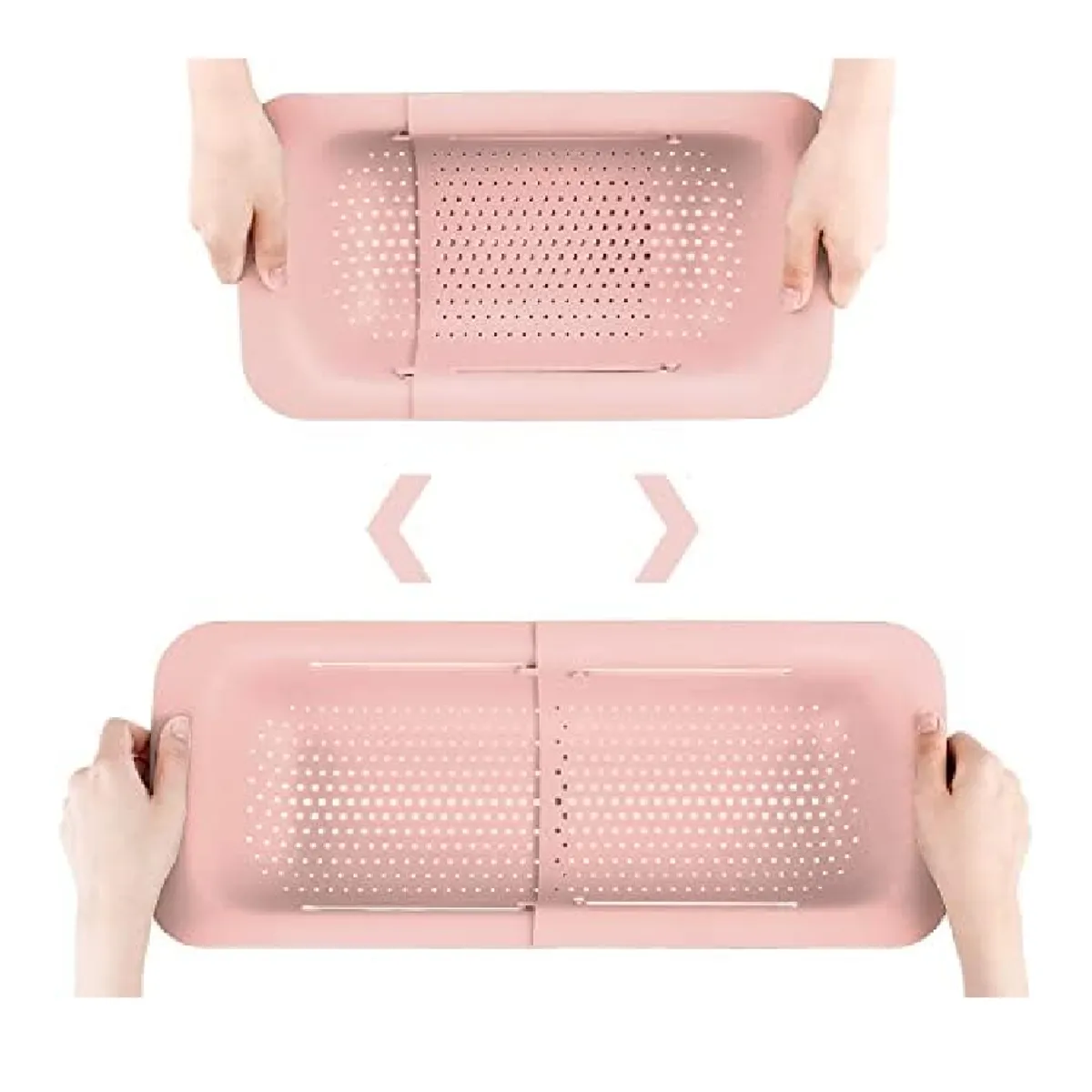 UNIVERSAL - Colador retractil para lavaplatos