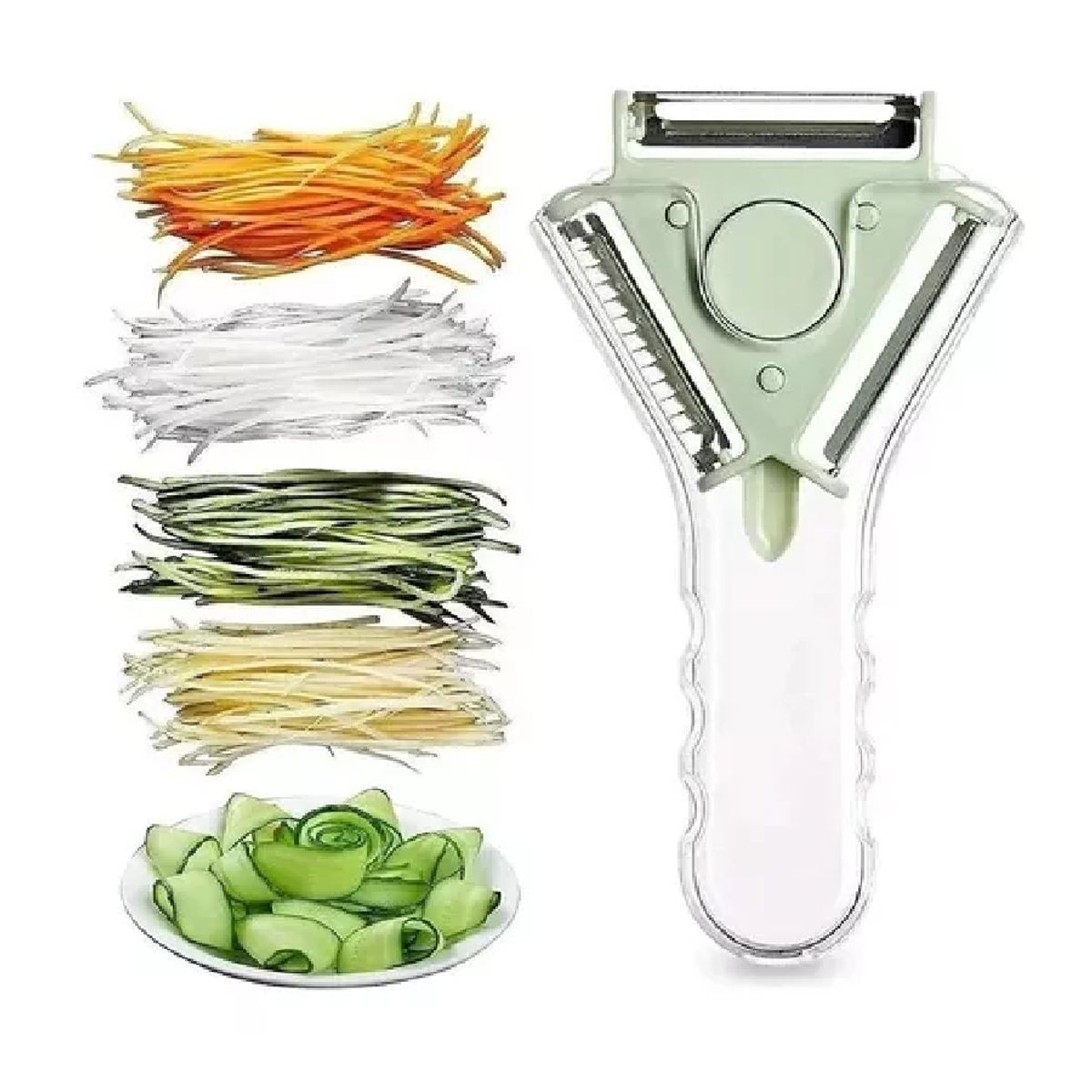 UNIVERSAL - Pelador de vegetales 3 en 1