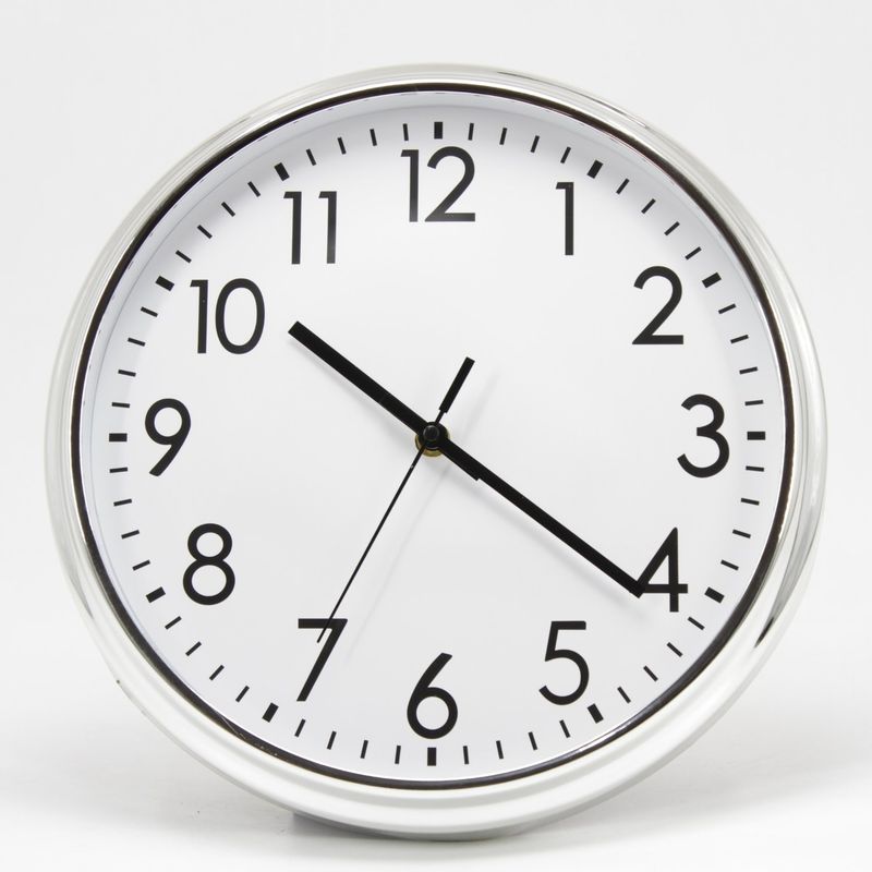HOMESTAR - Reloj Mural Clásico con Diseño Minimalista 30cm