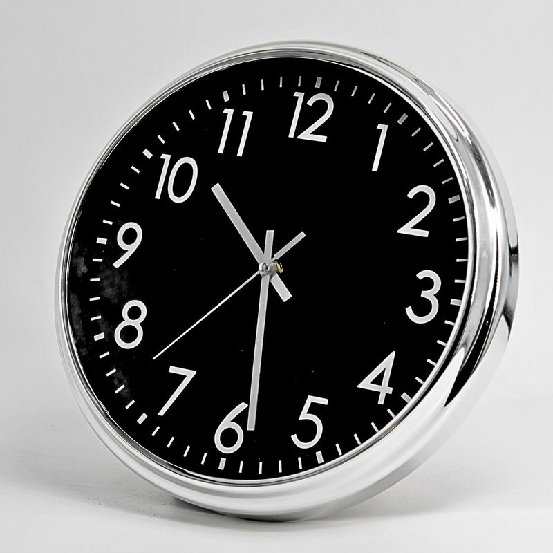HOMESTAR - Reloj Mural Clásico con Diseño Minimalista 30cm