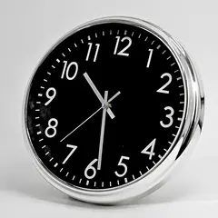 HOMESTAR - Reloj Mural Clásico con Diseño Minimalista 30cm