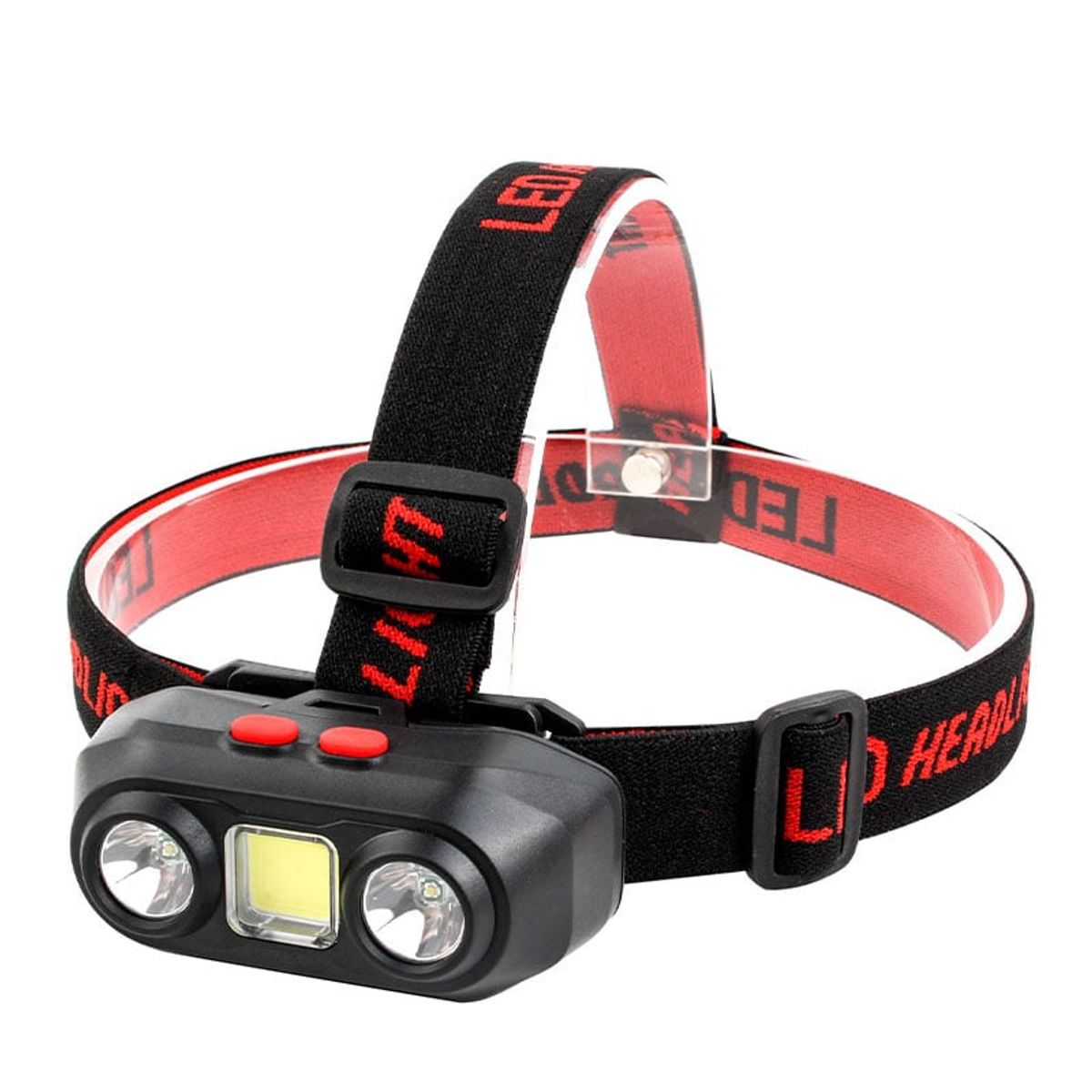 DEFENSOR FOREVER - Linterna Frontal Recargable