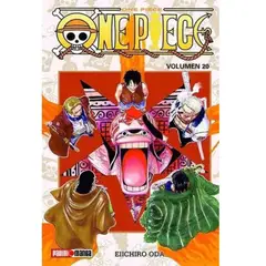 PANINI MÉXICO - ONE PIECE VOL. 20 - PANINI MANGA