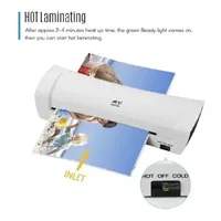 Termolaminadora Plastificadora A4 Frio Y Caliente