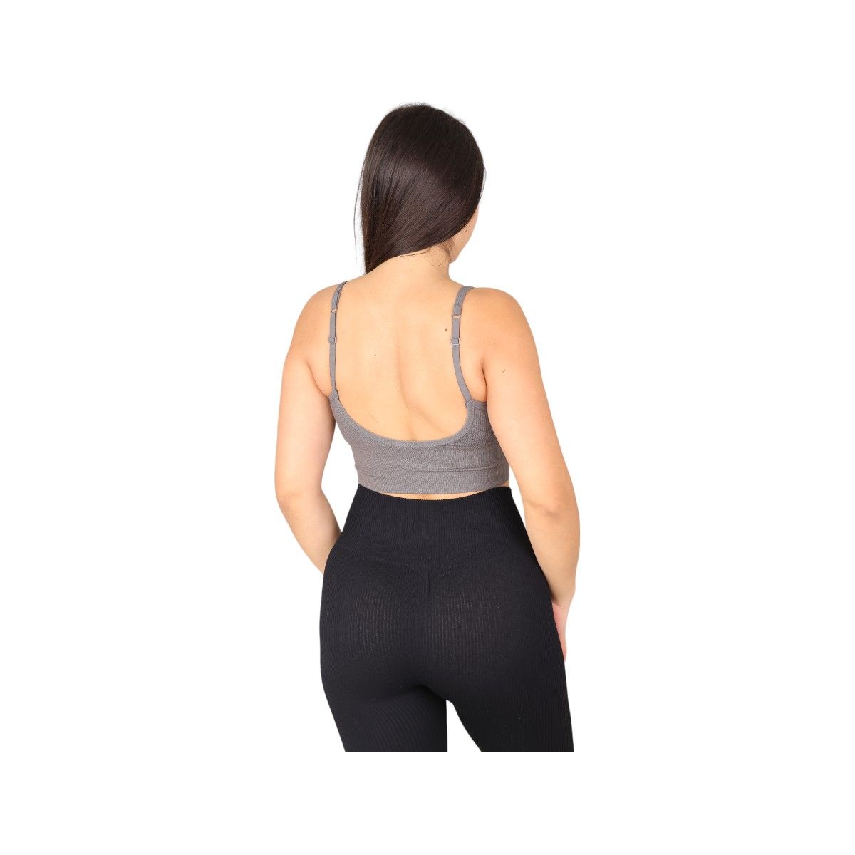 GENERICO - Sosten Deportivo Elasticado Peto Sujetador Fitness
