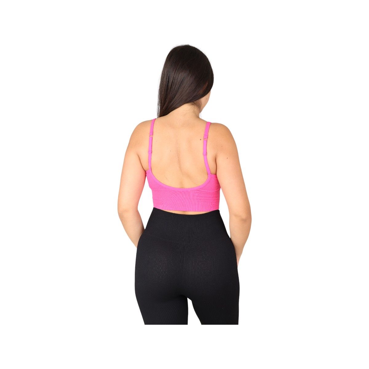 GENERICO - Sosten Deportivo Elasticado Peto Sujetador Fitness