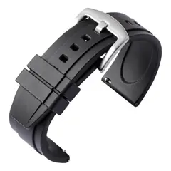 R24 - Correa Reloj Caucho Fkm Fj2 Variedad Colores 20mm 22mm