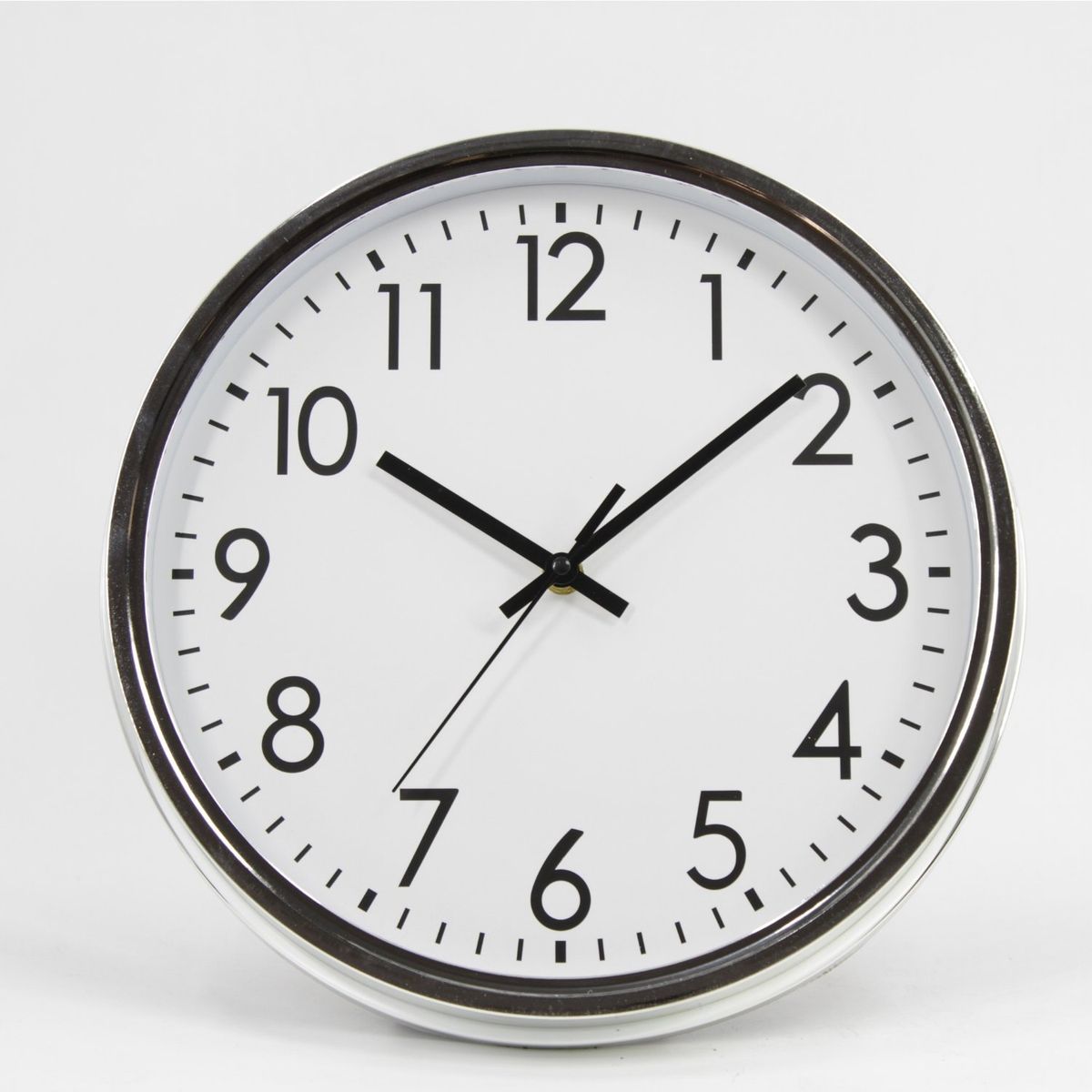 HOMESTAR - Reloj Mural Clásico Redondo de 30 cm