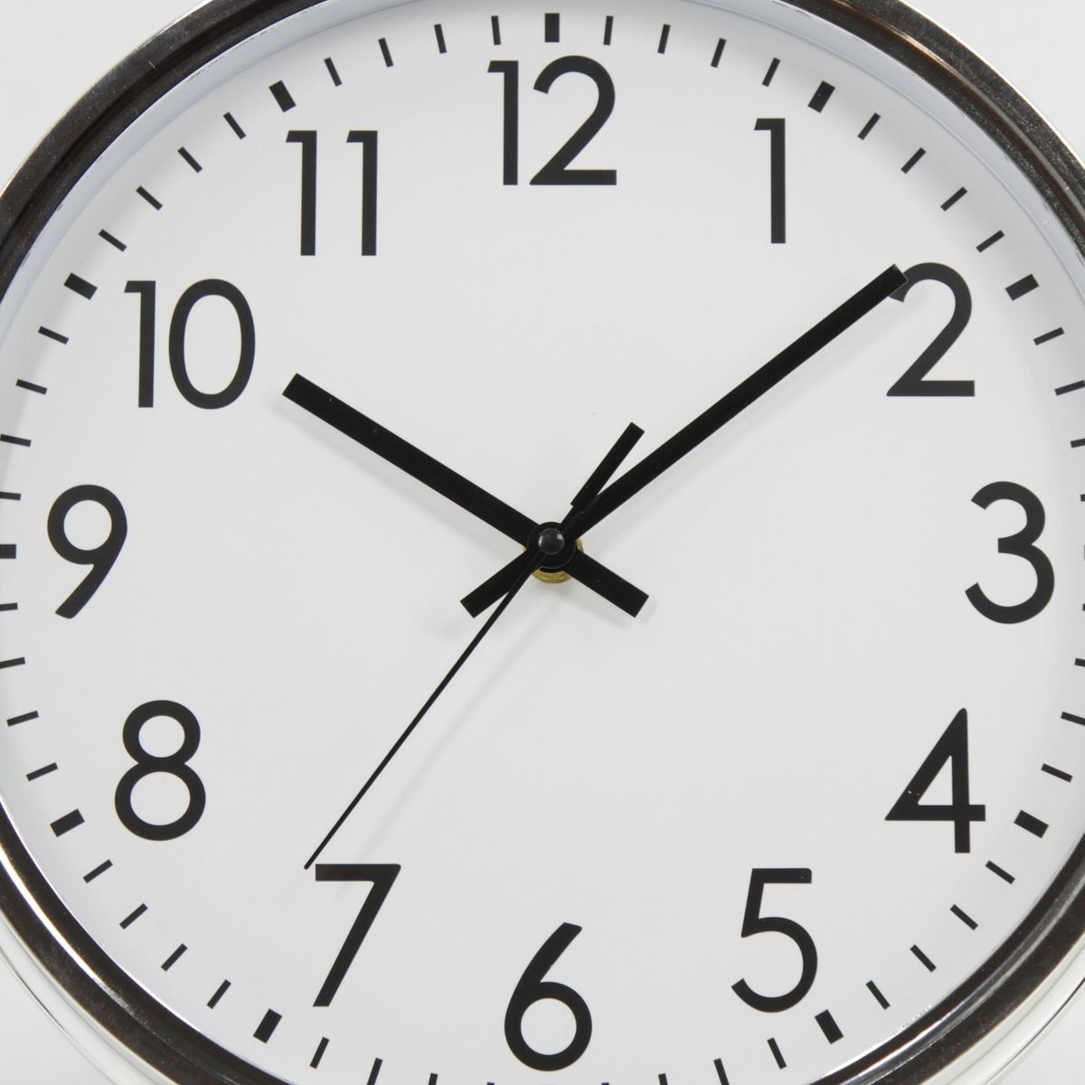 HOMESTAR - Reloj Mural Clásico Redondo de 30 cm