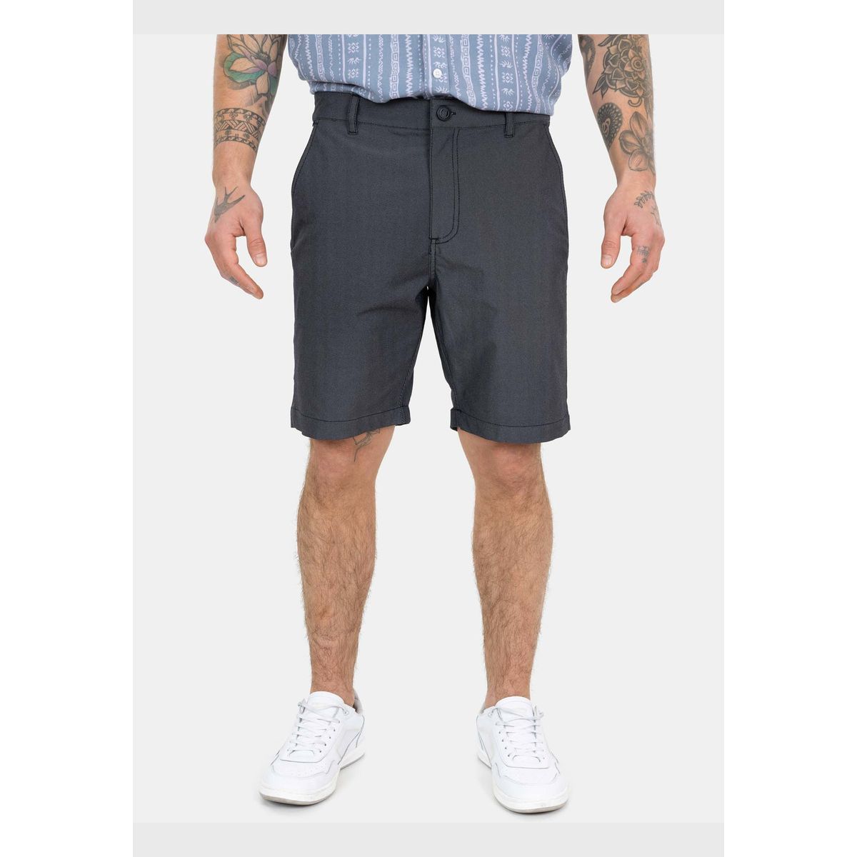 MAUI AND SONS - Bermuda Hibrido Eha Negro Hombre Maui And Sons