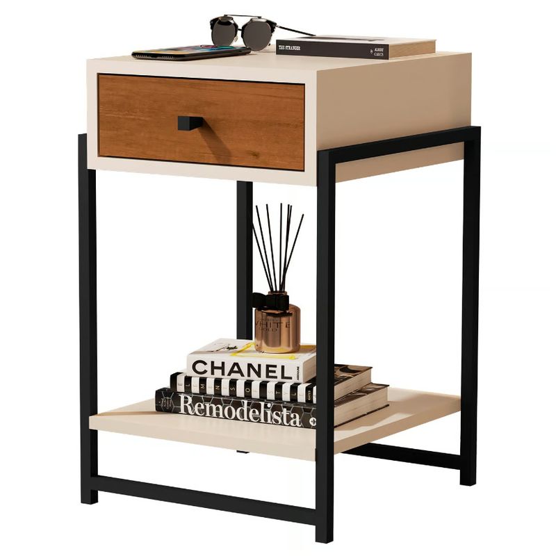 BE DESIGN - VELADOR INDUSTRIAL CARAMELO - BE DESIGN - JB1414-PE