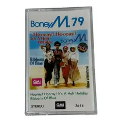 GENERICO - Cassette Original Boney M.79 Hooray Vintage Nuevo