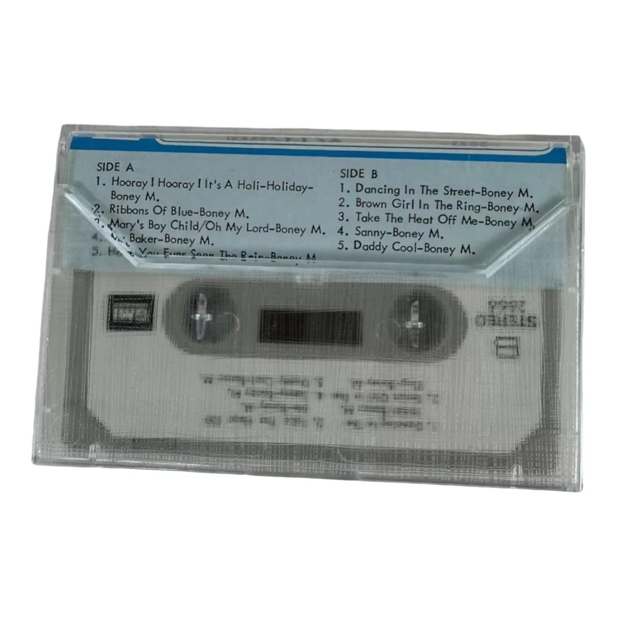 GENERICO - Cassette Original Boney M.79 Hooray Vintage Nuevo