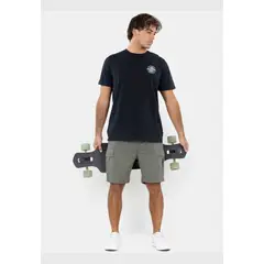 MAUI AND SONS - Bermuda Jogger Minute Verde Hombre