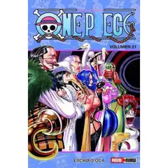 PANINI MÉXICO - ONE PIECE VOL. 21 - PANINI MANGA
