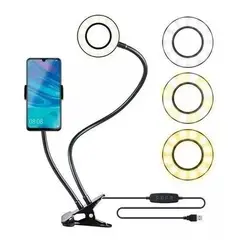 GENERICO - Soporte iluminado telefono Livestream