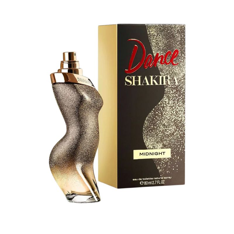 SHAKIRA - Shakira Dance Midnight Edt 80ml