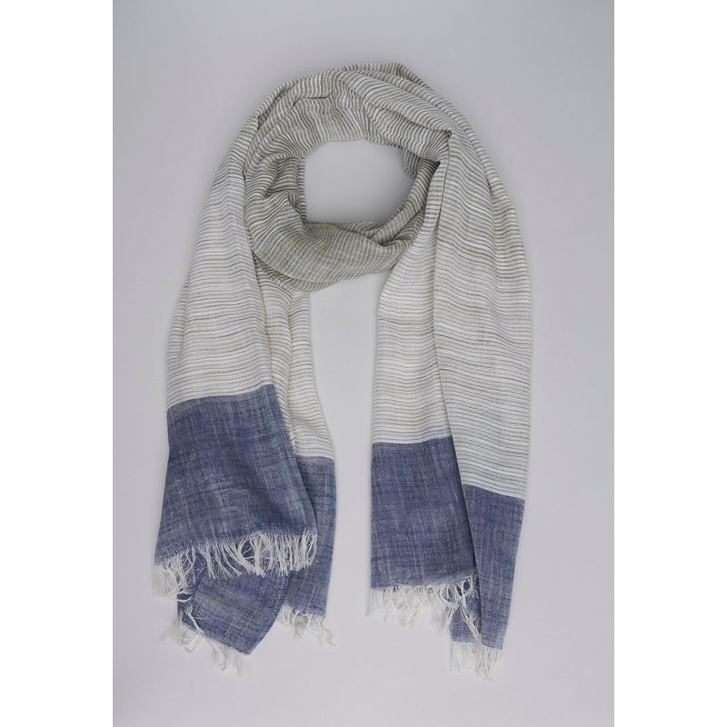 FEROUCH - Pañuelo New York Celeste Ferouch