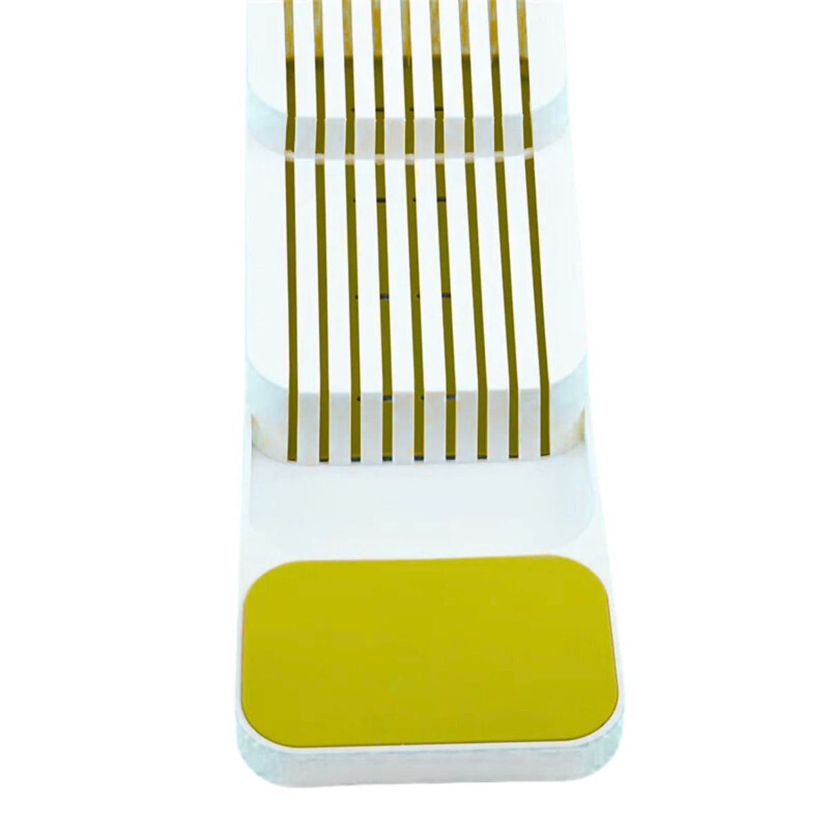GENERICO - Organizador De Cuchillos Bandeja Cajon de Cocina 9 Ranuras