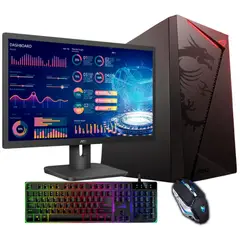 AMD CORP - Pc Juegos+ Mon20+kit+ryzen3 3200g + 16gb+ Ssd240gb M2 Vega8