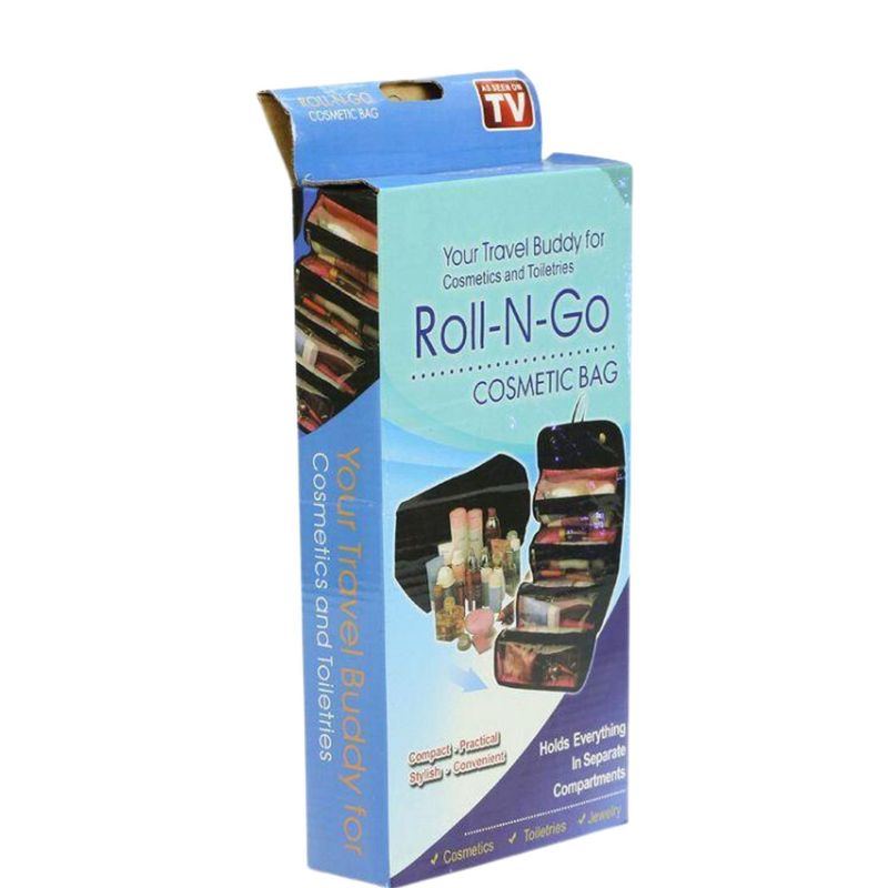 GENERICO - Estuche Organizador Maquillaje Bolso Cosmeticos Portatil