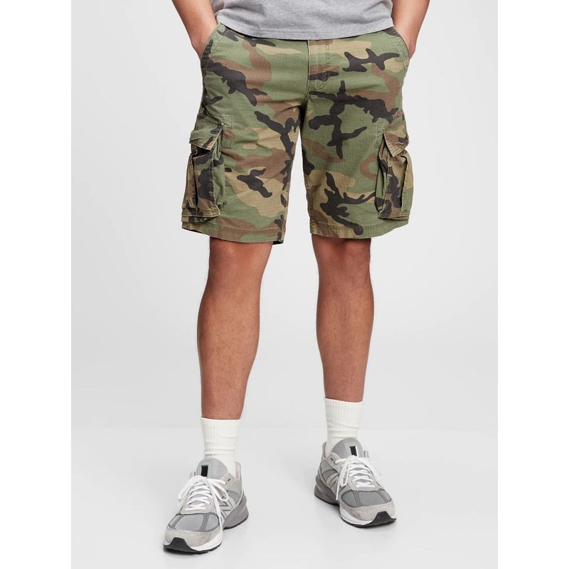 GAP - Short Cargo Verde GAP