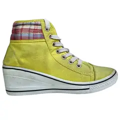 DYNAMOSTRONG CL - Zapatos De Lona Para Mujeres Estilo Moderno