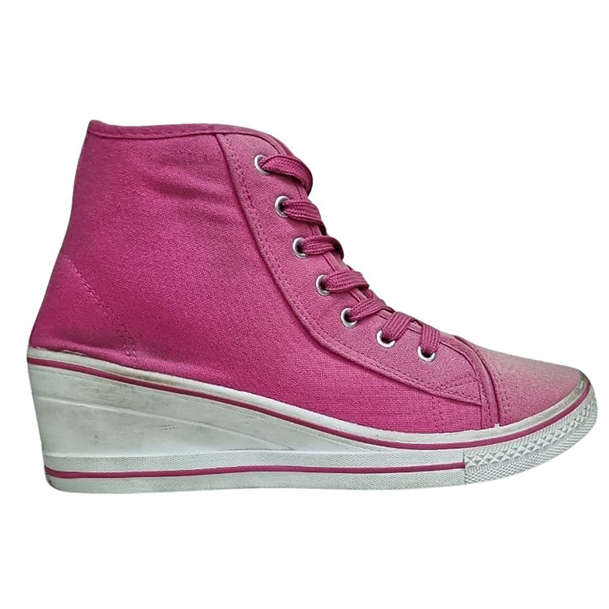 DYNAMOSTRONG CL - Zapatos De Lona Para Mujeres Estilo Moderno