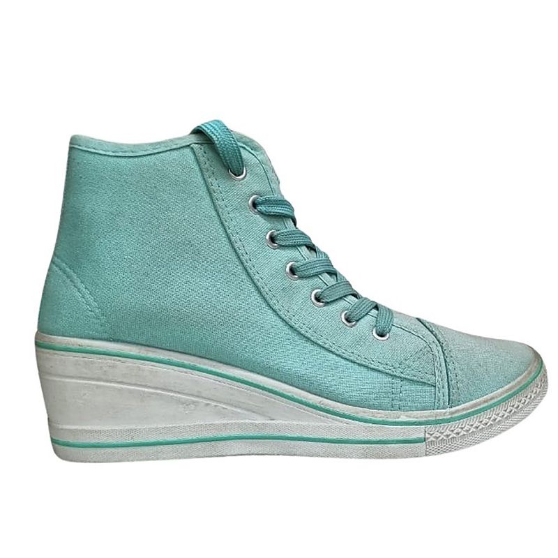 DYNAMOSTRONG CL - Zapatos De Lona Para Mujeres Estilo Moderno