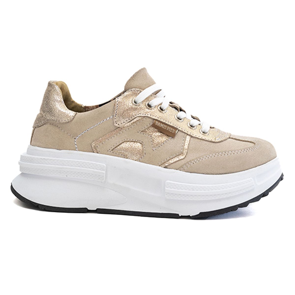 BAMISPIES - Zapatilla Bamispies Esmeralda Arena