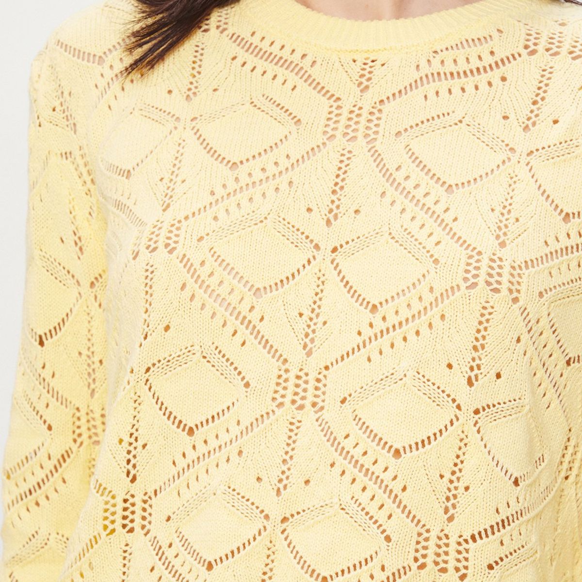 ASH - Sweater Amarillo Mujer Ash